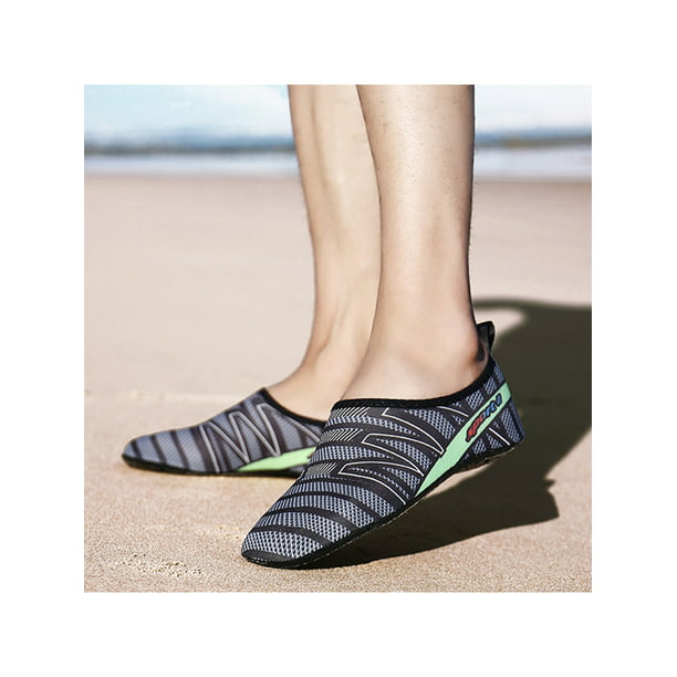 Women Mens Skin Water Shoes Socks Yoga Pool Beach Swimming Antiskid Water Shoes